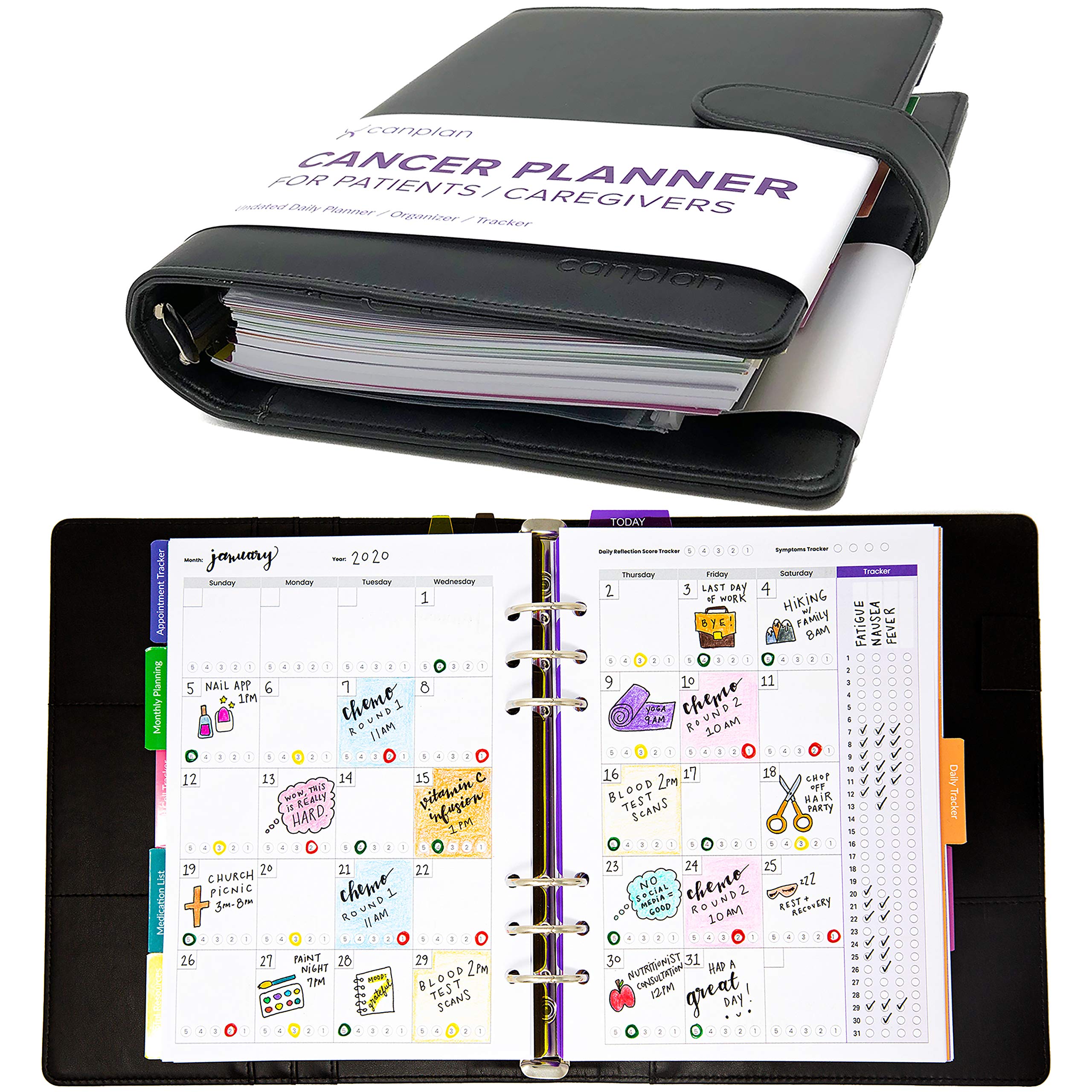 CanPlan Cancer Planner - A Planner Made for Cancer Patients and Caregivers