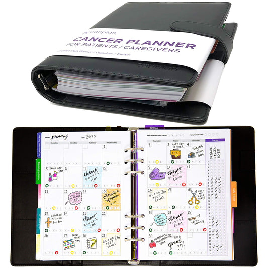 CanPlan Cancer Planner - A Planner Made for Cancer Patients and Caregivers