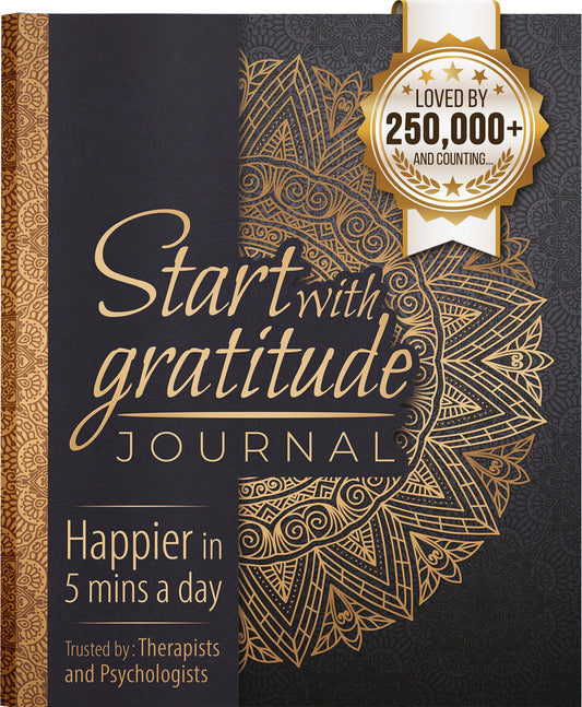 Start With Gratitude: Daily Gratitude Journal