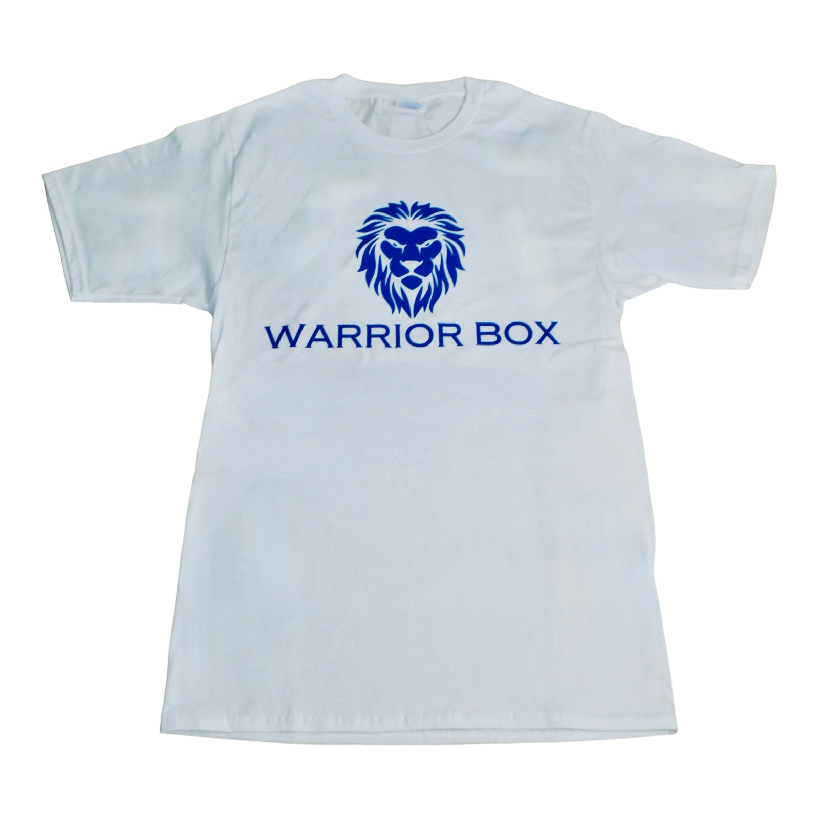 Warrior Box Logo Short Sleeve   T-Shirt