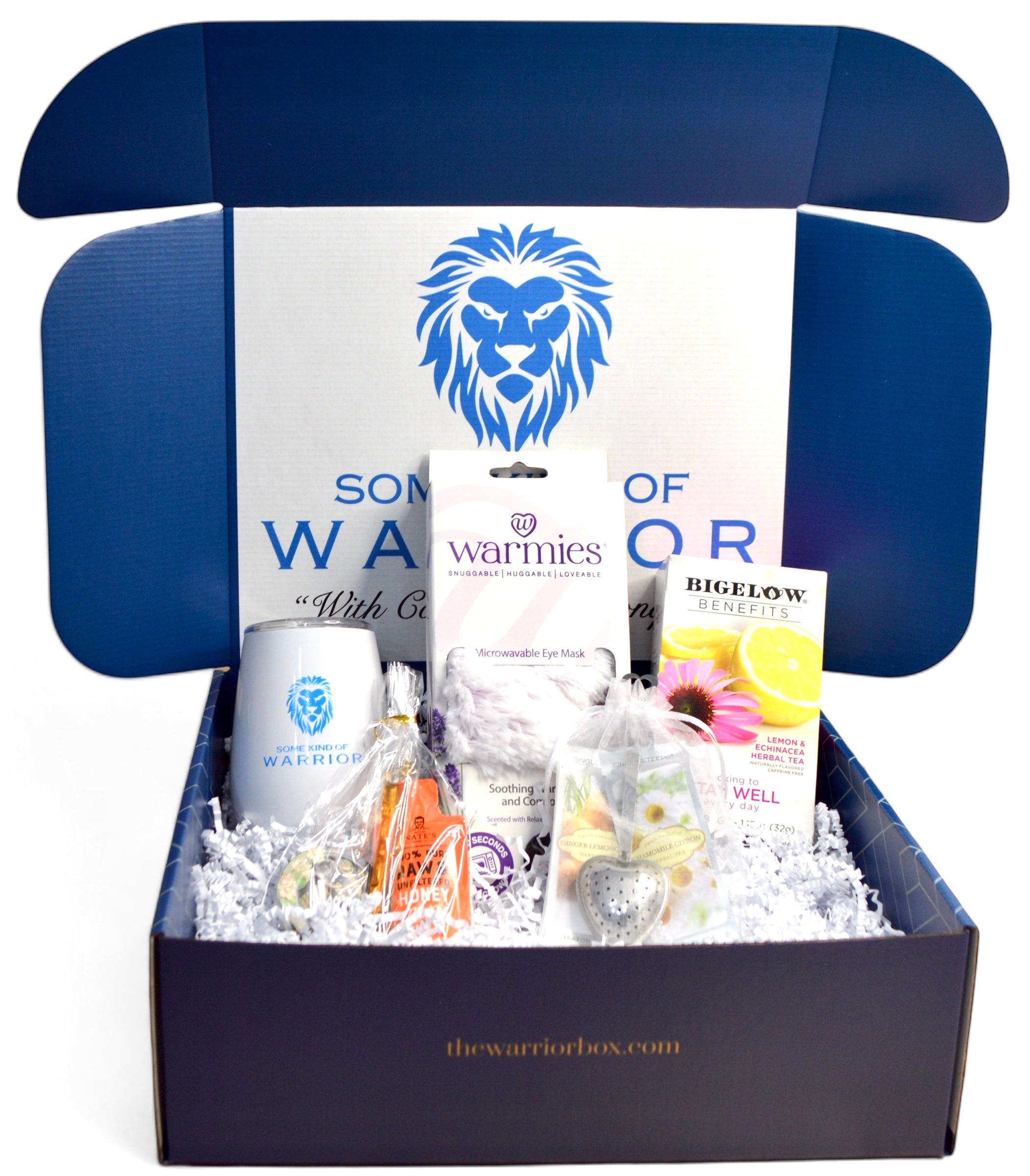 Warrior Box Tea & Honey Care Package