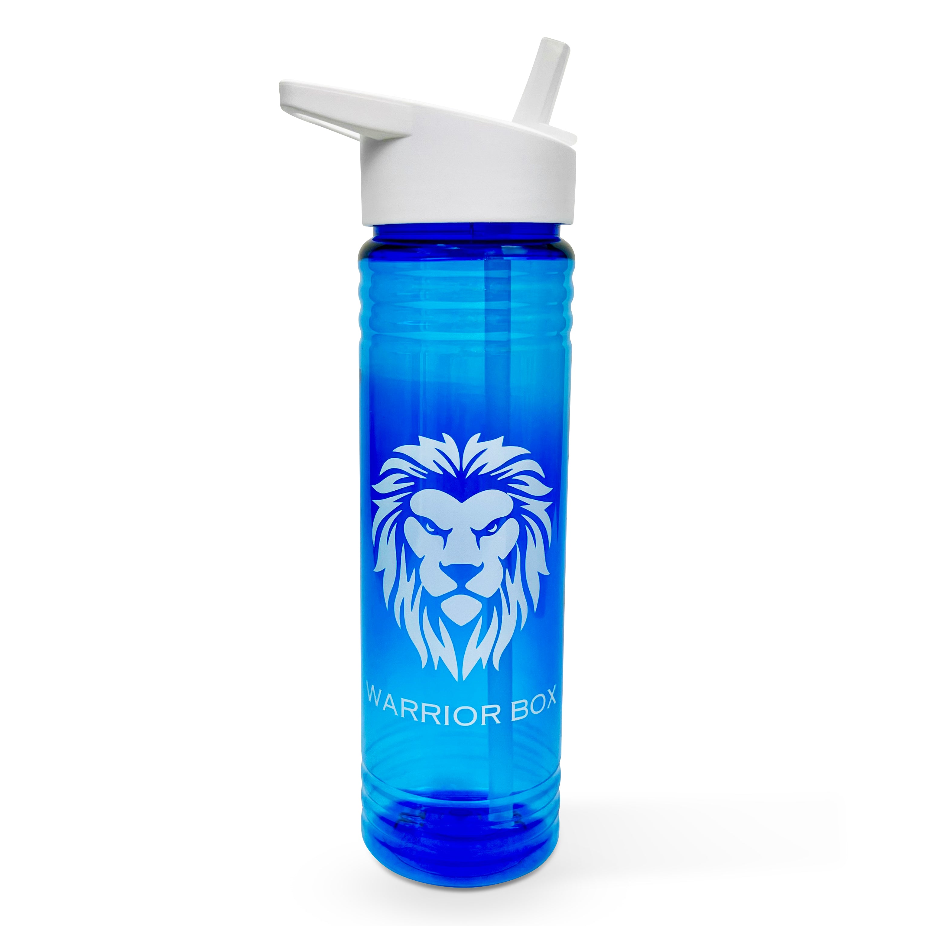 Warrior Box Logo 24oz Water Bottle